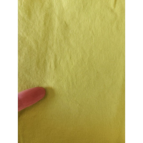 NWD Anthropologie Maeve The Colette Wide Leg Crop Pants Size 31 CHARTREUSE - Picture 6 of 13